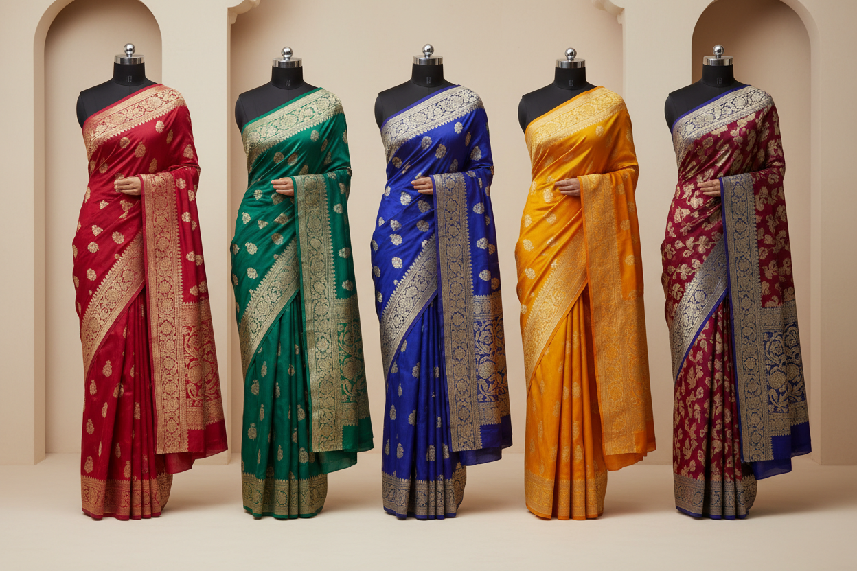 Silk sarees