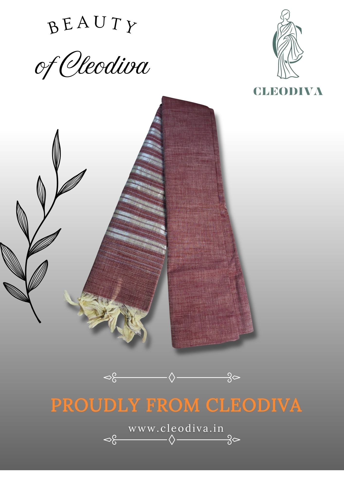 Premium Handpicked Stripe Cotton Sarees