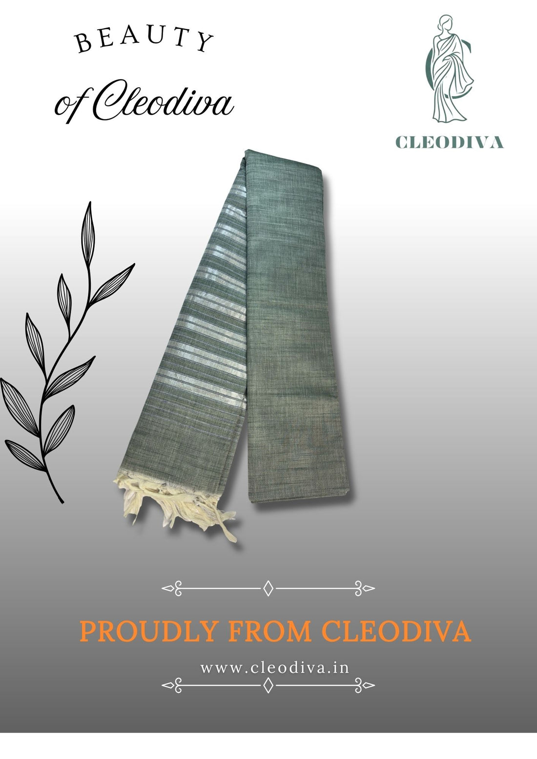 Premium Handpicked Stripe Cotton Sarees