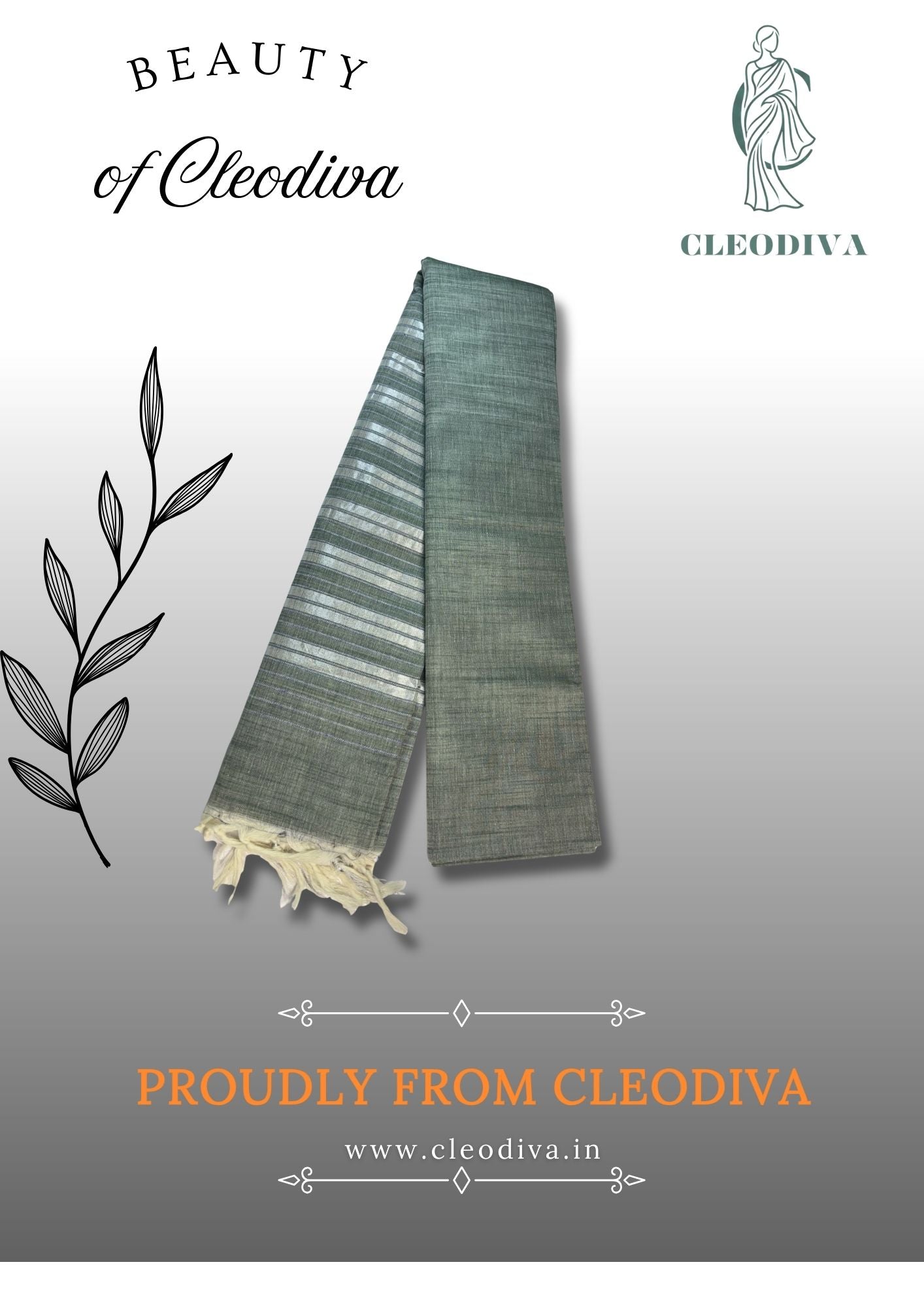 Premium Handpicked Stripe Cotton Sarees