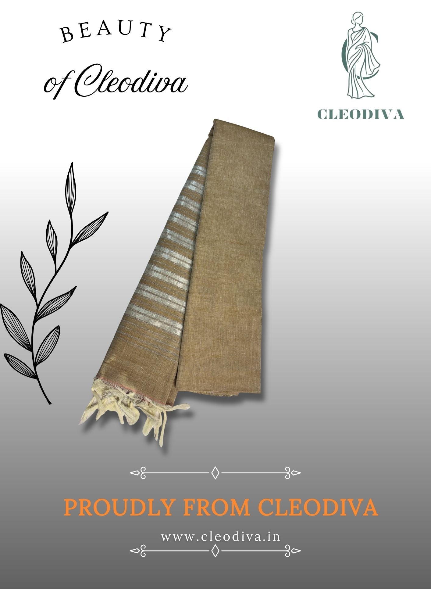 Premium Handpicked Stripe Cotton Sarees