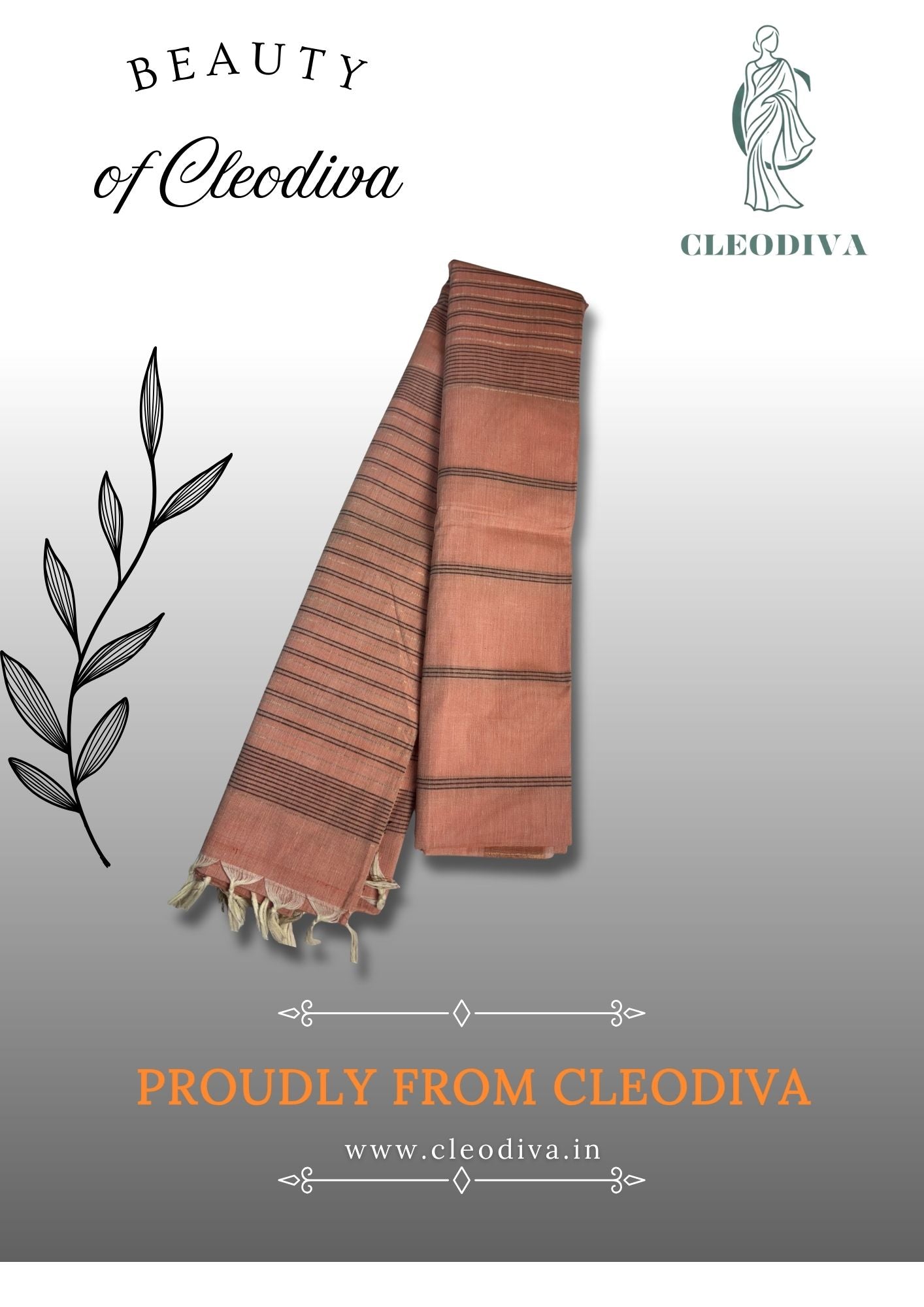 Premium Handpicked Stripe Cotton Sarees