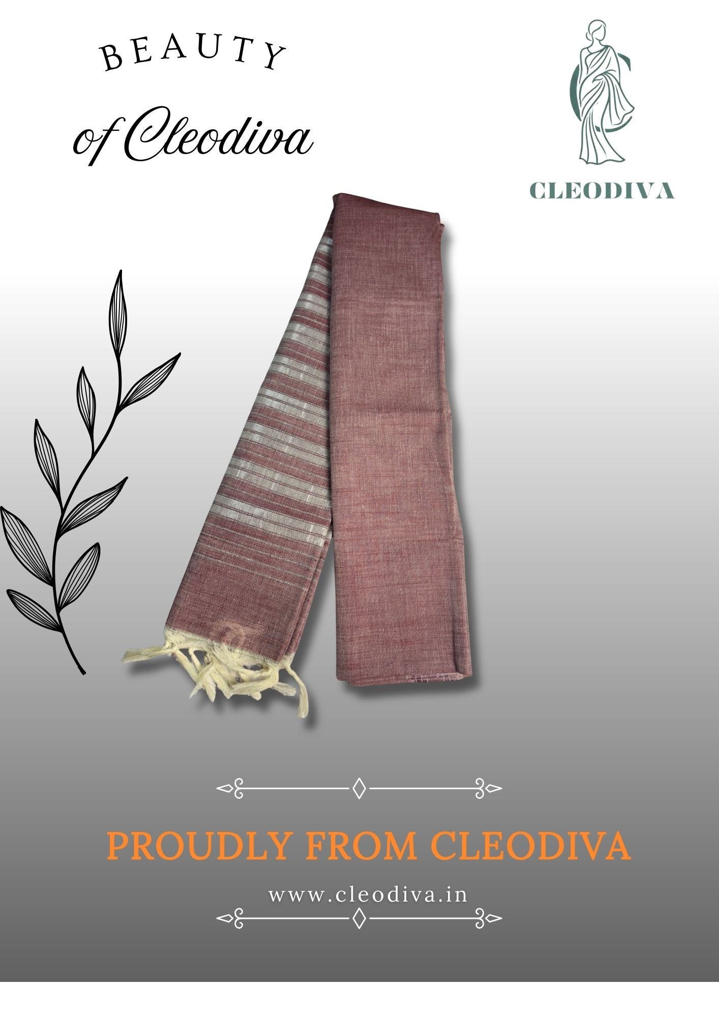 Premium Handpicked Stripe Cotton Sarees