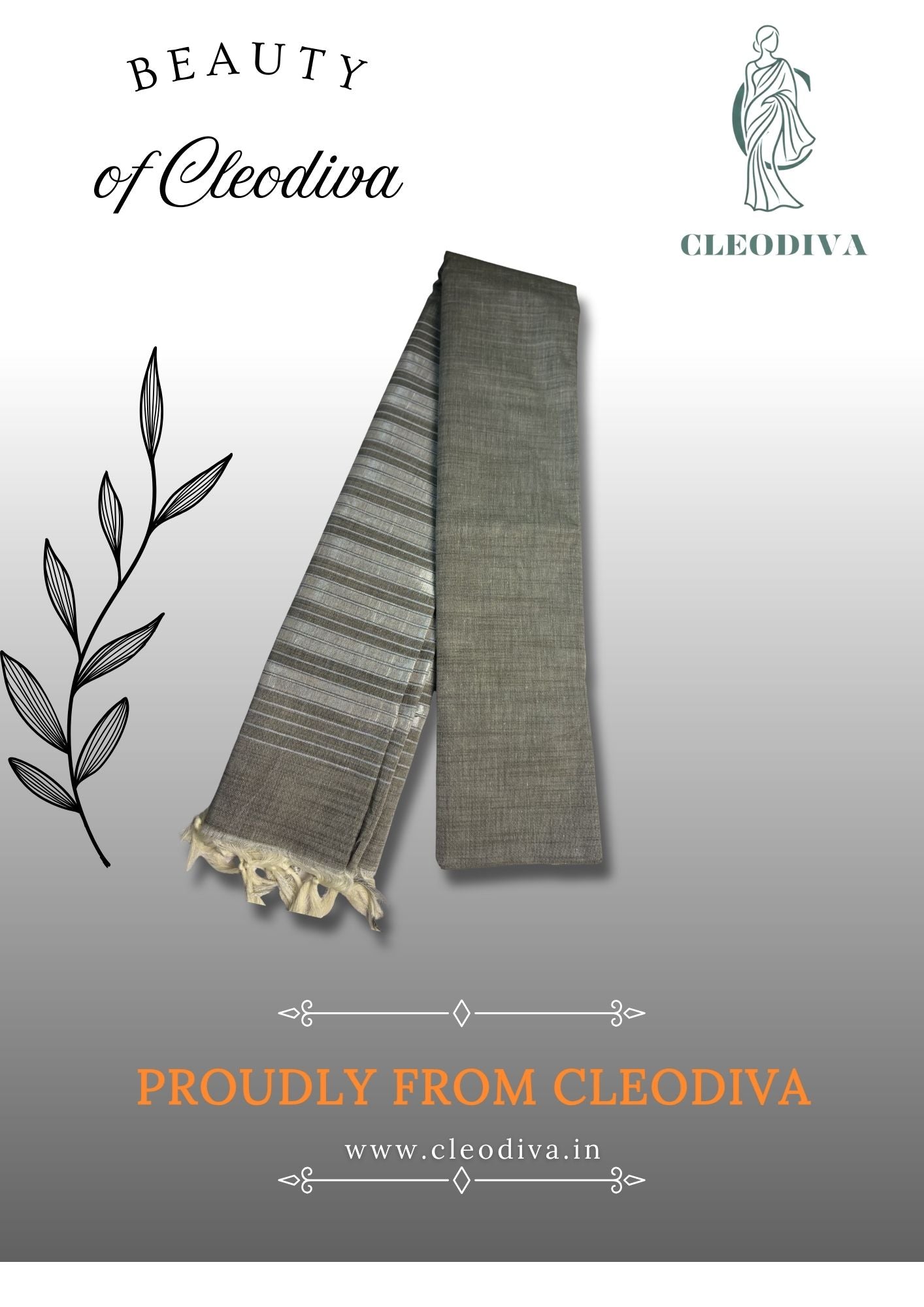 Premium Handpicked Stripe Cotton Sarees