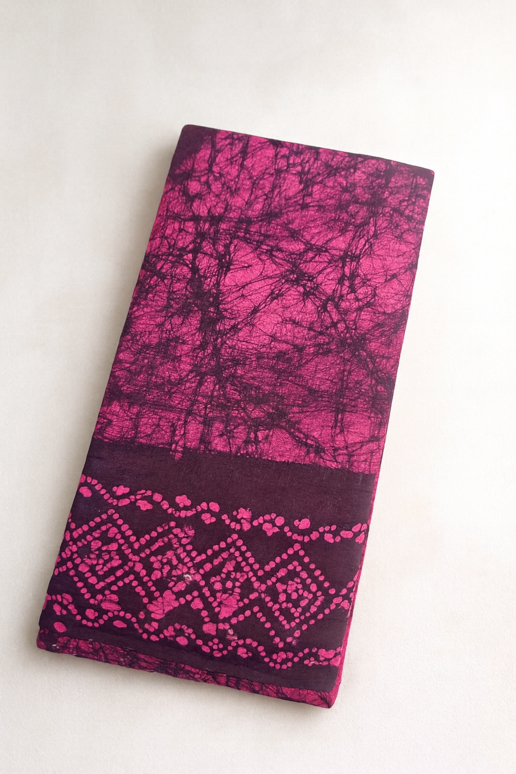 Premium Betstick Cotton Batik Saree ✨