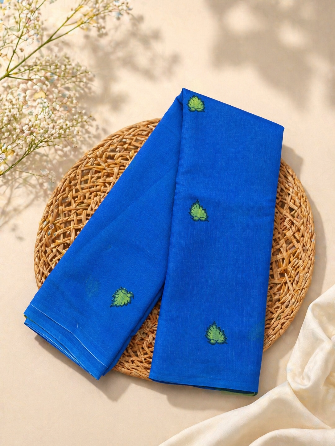 Soft and Comfort premium linen saree💫