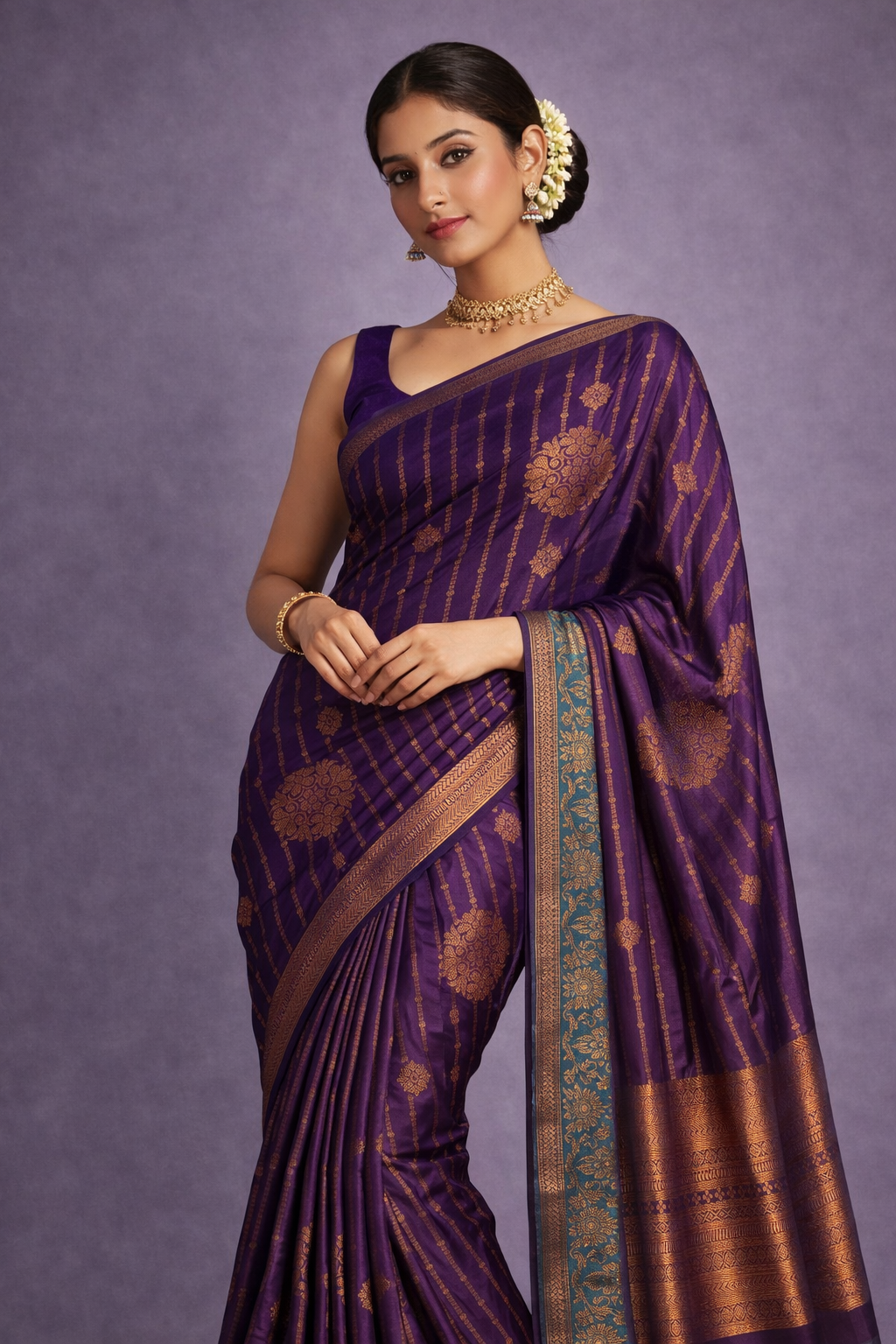 Royal 1000 Putta Vairavossi Saree