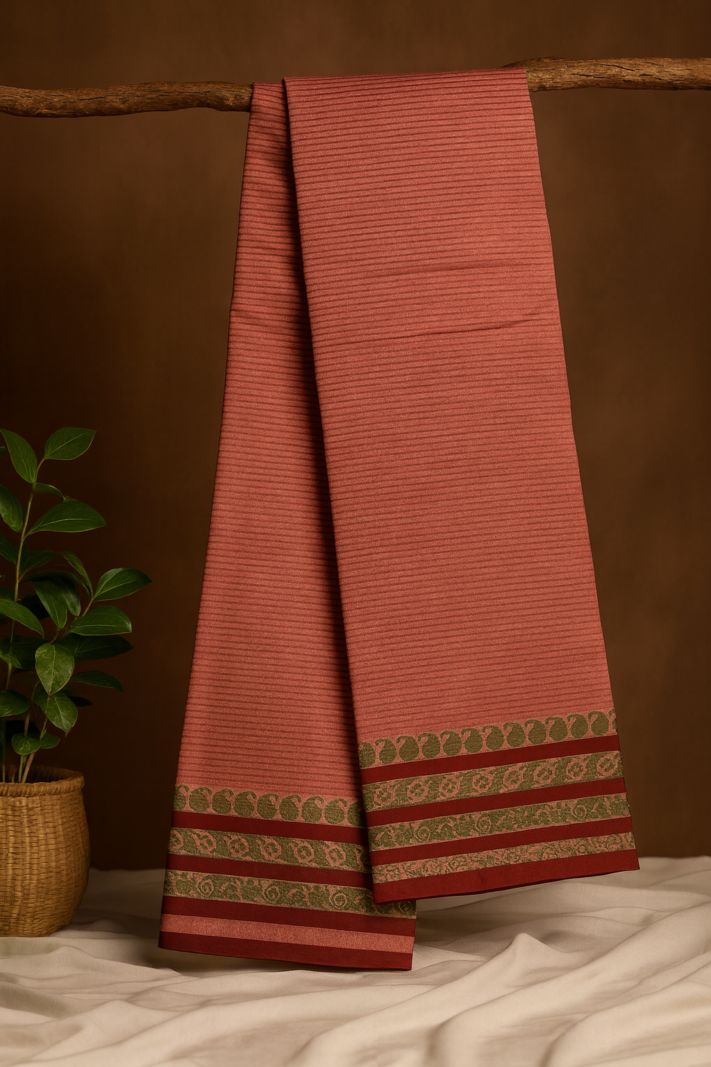 Cotton saree
