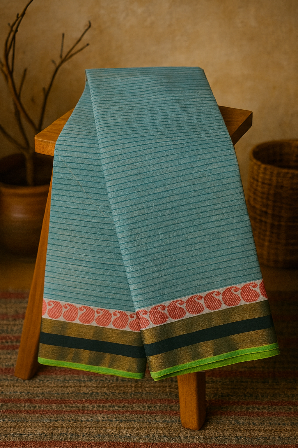 Cotton saree