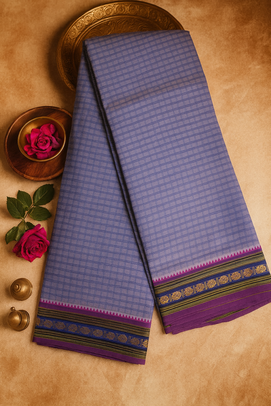 Cotton saree