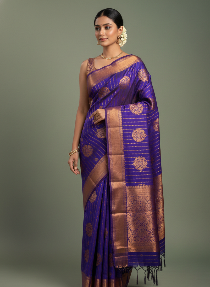 Royal 1000 Putta Vairavossi Saree
