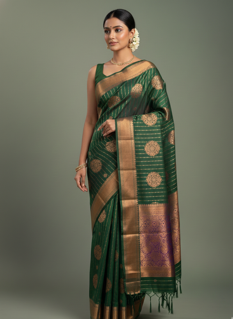 Royal 1000 Putta Vairavossi Saree
