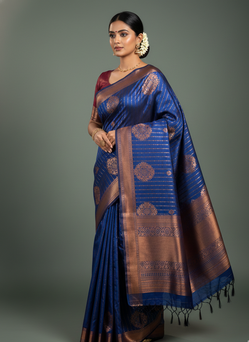 Royal 1000 Putta Vairavossi Saree