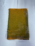 Premium quality Space silk butterfly border