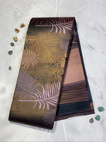 Premium Silk saree-Coffee Brown