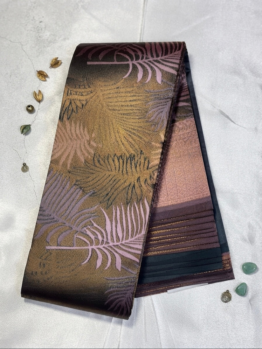 Premium Silk saree-Coffee Brown