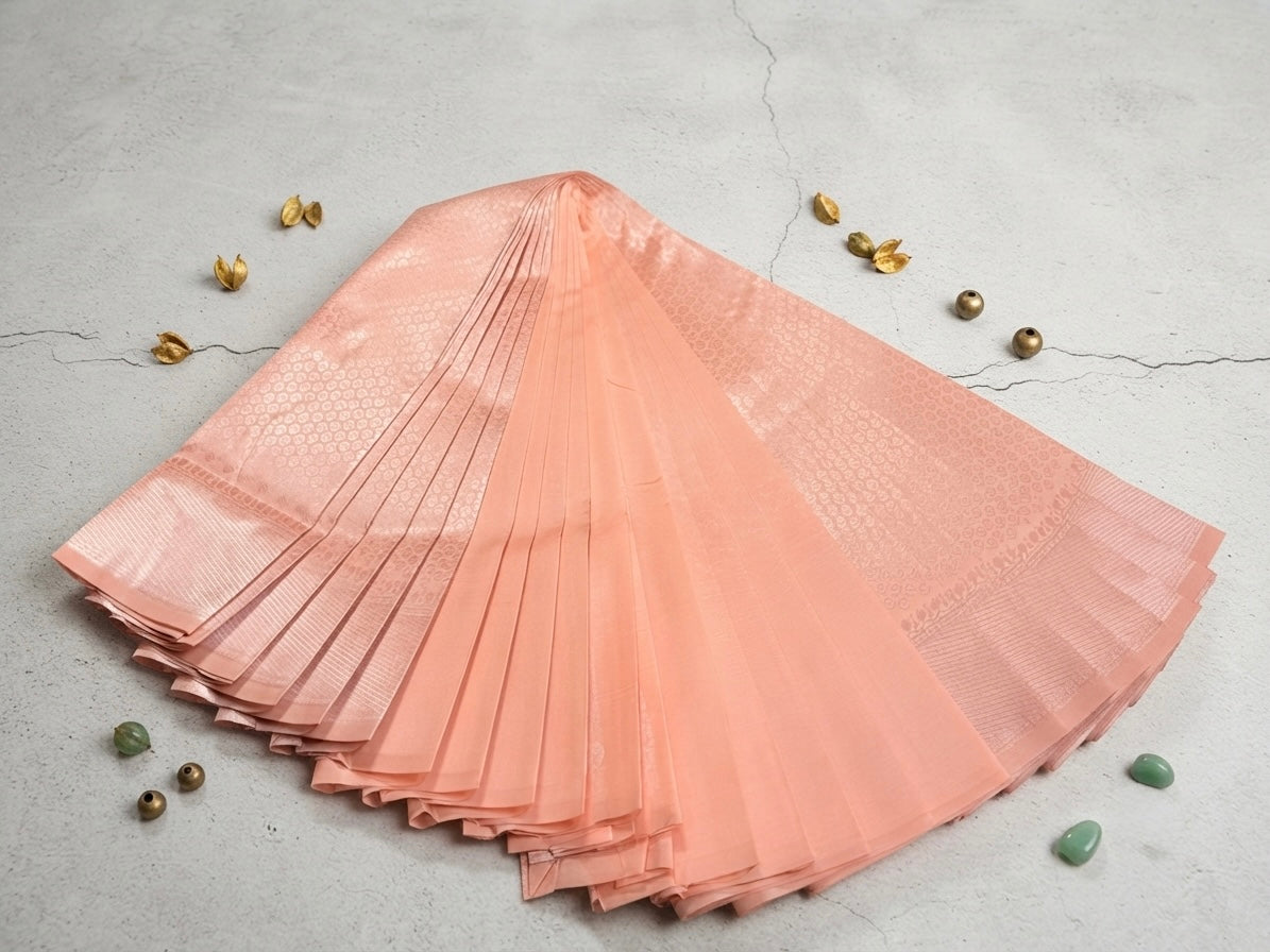 Premium Silk saree-Dusty Rose Pink