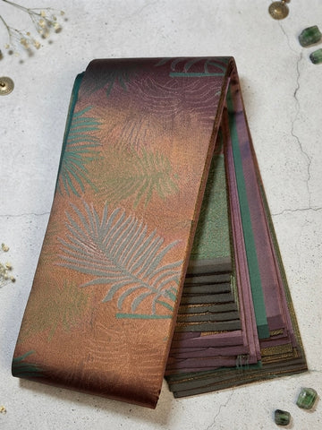 Silk saree-pastel, pastel & pink Multi-Toned Silk Saree in Luxury