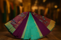 Kubera silk with golden zari 5