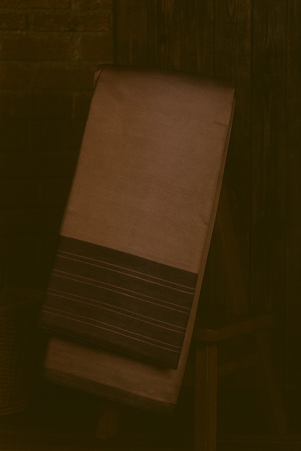 Plain soft silk