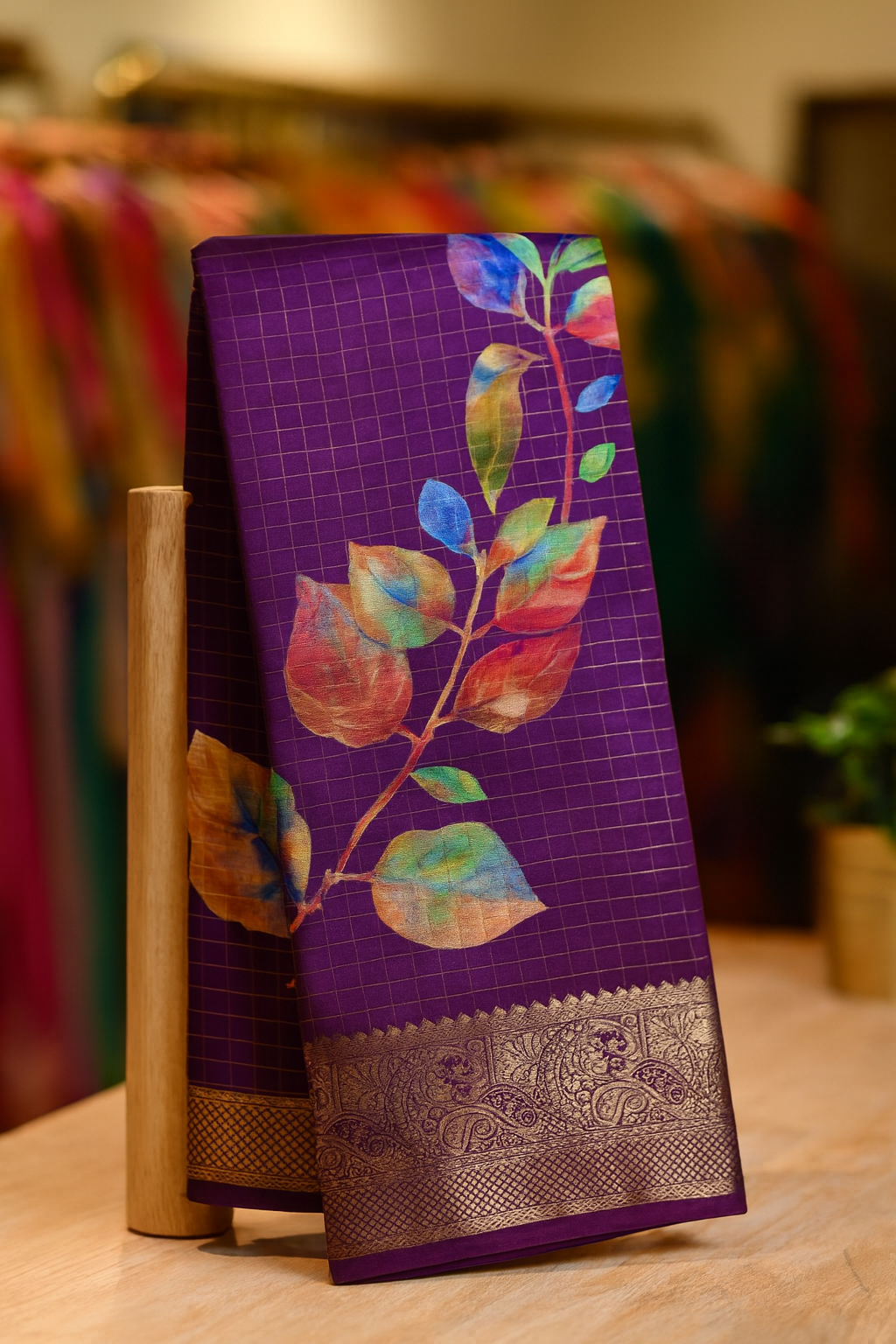 Semi dola silk
