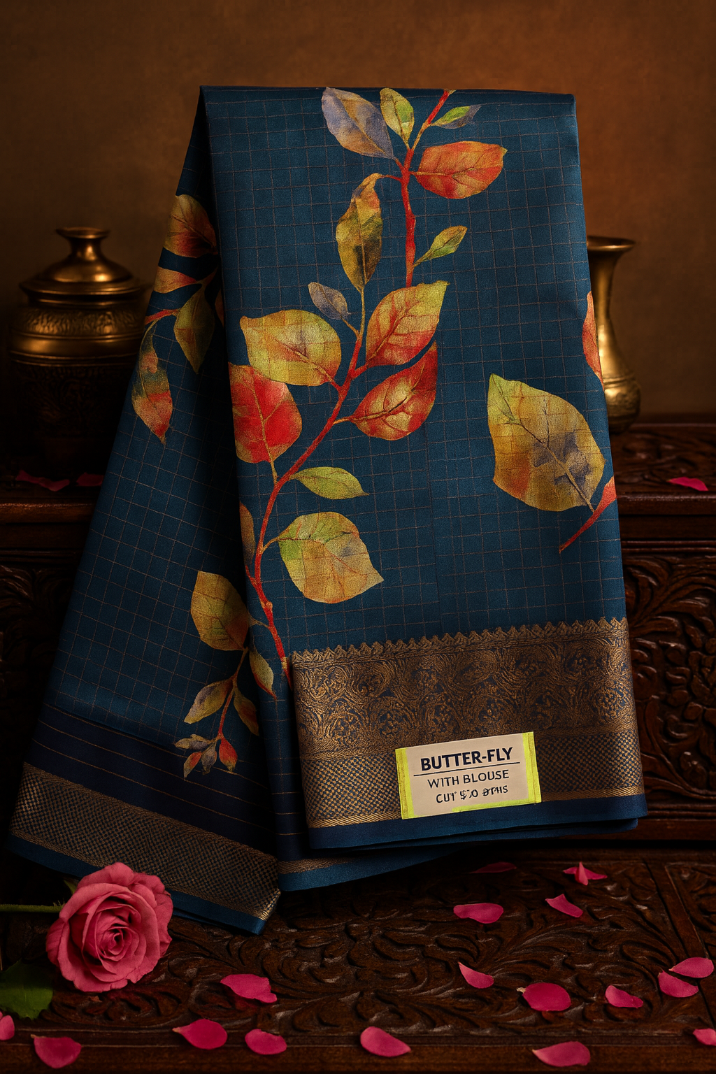 Semi dola silk